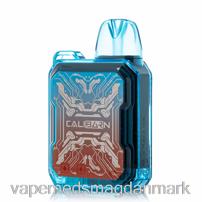 Engangs Vape Danmark Uwell Caliburn Bar B6000 Engangs Blue Razz Ice